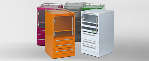 KFO Roll-Container und Zubehör