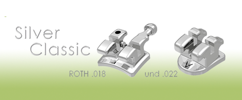 Nickelfreie Brackets ROTH .018 und .022