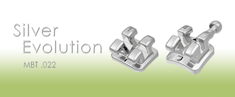 Metall-Brackets MBT .022