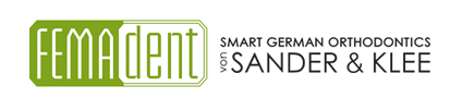 Website der FEMAdent GmbH & CO. KG-Logo