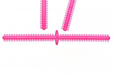 Preview: smartALASTICS, Neon-Pink