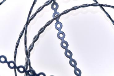Preview: smartCHAIN-S, kurzer Steg 0.024“, silberfarben