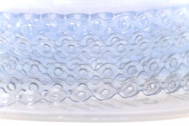 Preview: smartCHAIN-S, kurzer Steg 0.024“, farblos-transparent