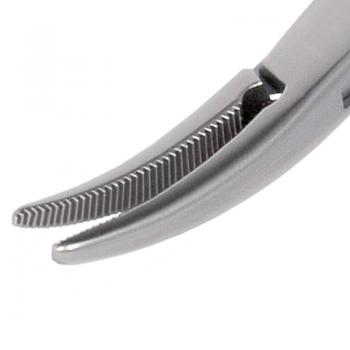 Preview: „Halsted Mosquito“ Arterienklemme gebogen