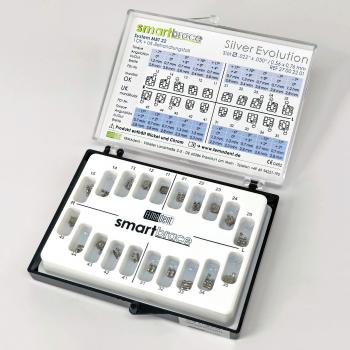 Preview: smartbrace Silver Evolution MBT 22, 1-Fall-Set
