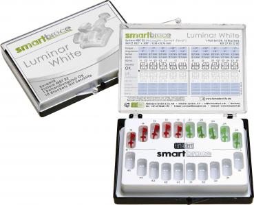 smartbrace Luminar White, MBT 22, 1-OK-Fall-Set