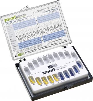 Preview: smartbrace Luminar White, MBT 22, 1-UK-Fall-Set