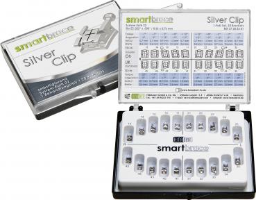 smartbrace Silver Clip, Roth 22, 1-Fall-Set