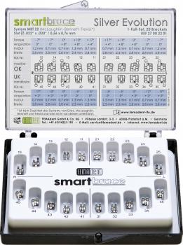 Preview: smartbrace Silver Evolution, MBT 22, 1-Fall-Set