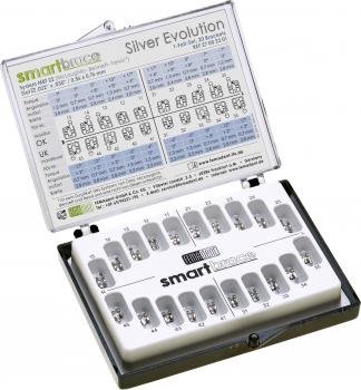 Preview: smartbrace Silver Evolution, MBT 22, 1-Fall-Set