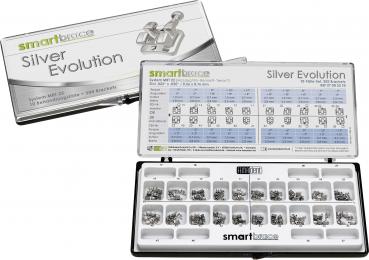 smartbrace Silver Evolution, MBT 22, 10-Fälle-Set