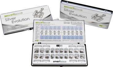 Preview: smartbrace Silver Evolution, MBT 22, 10-Fälle-Set